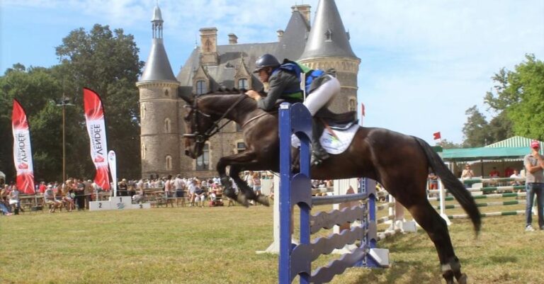 Vendée : 62e édition de la fête du cheval de Moutiers-les-Maufaix