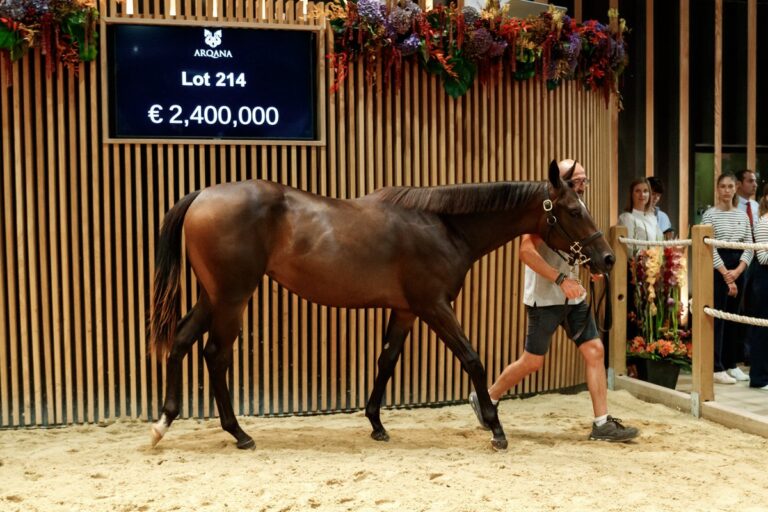 Deauville – Top price à 2,4 millions pour la vente de Yearlings