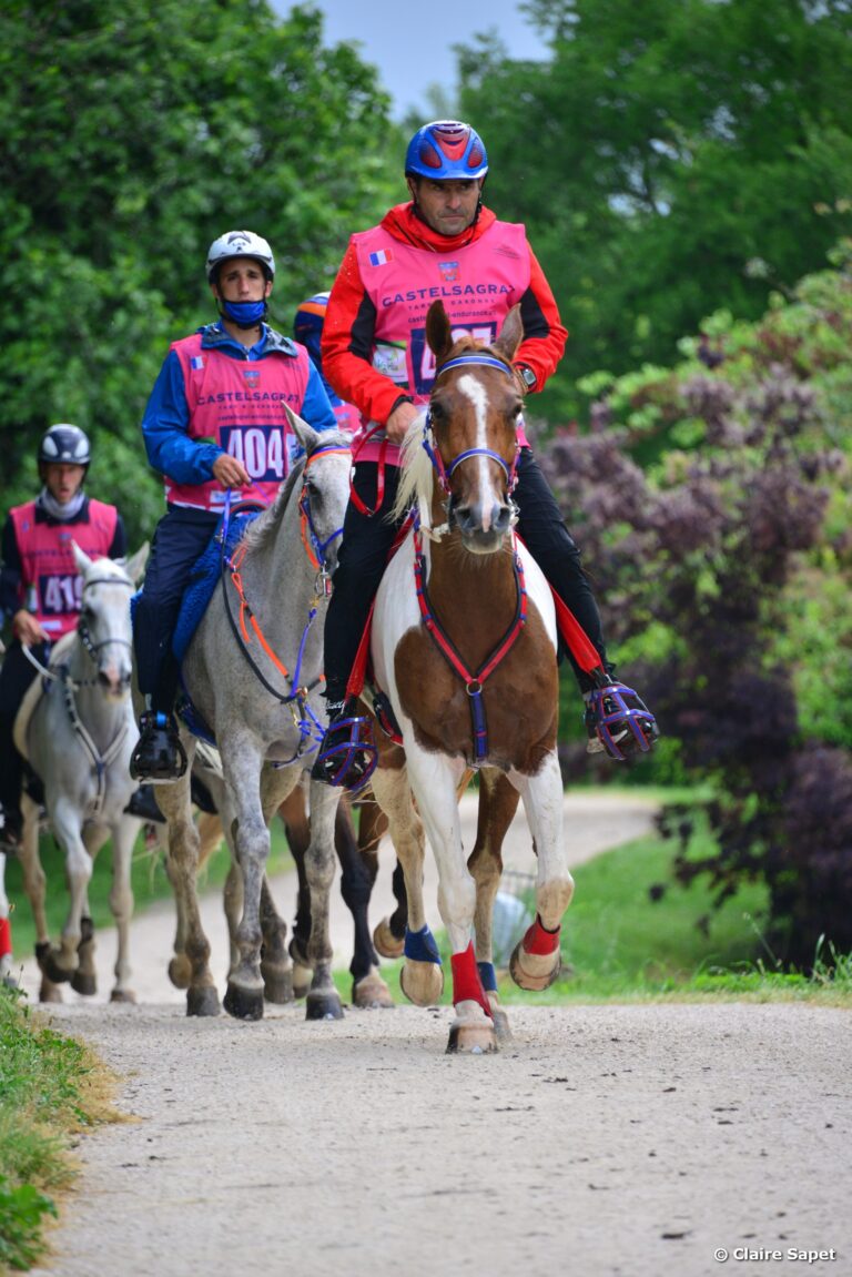 L’équipe de France pour les championnats d’Europe Seniors d’endurance