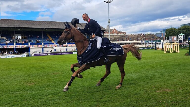 François-Xavier Boudant et Brazyl du Mezel remportent leur premier Grand Prix CSIO 5* à Dublin (IRL)