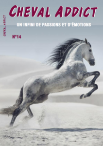 Faites vous plaisir et découvrez le nouveau numéro de Cheval Addict. Un simple clic et vous serez en phase avec le monde du cheval et ses mille et une facettes. La collaboration entre la rédaction de Cheval Addict et ses partenaires est un gage de la qualité pour ce magazine qui se veut ludique, instructif et entièrement dédié au Cheval du plus humble au plus prestigieux. N'hésitez pas à faire passer l'info et à envoyer ce lien à vos amis et connaissances. chevaladdict.fr Cheval Addict est le premier magazine français entièrement gratuit qui vous fait partager passions et émotions