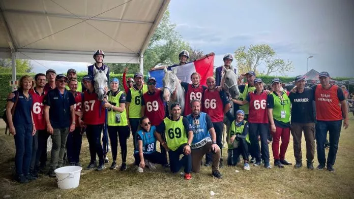 L’équipe de France d’endurance Jeunes, vice-championne du monde à Castelsagrat (82) !