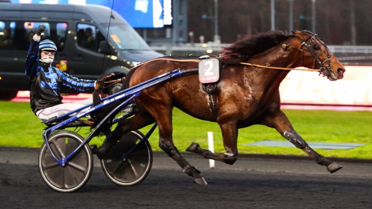 PRIX D’AMÉRIQUE LEGEND RACE 2024 : LA VICTOIRE POUR IDAO DE TILLARD