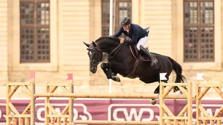 La sélection tricolorte pour le CSIO 5*-LLN d’Abou Dabi (UAE)