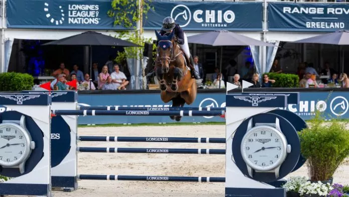 Laa France signe une deuxième place dans la coupe des nations à Rotterdam