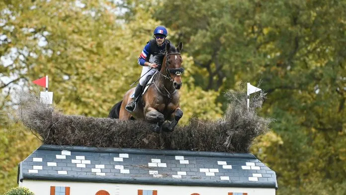 Deux Français dans le Top 8 du CCI 5* à Pau (64)