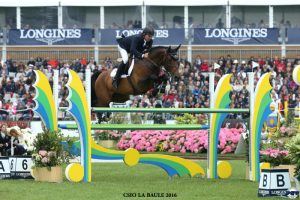Big Star et Nick Skelton à la Baule en 2016