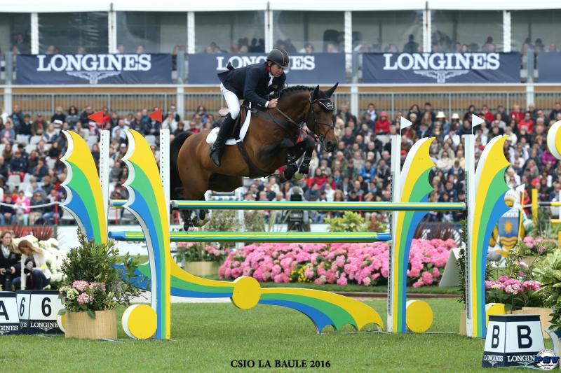 Big Star et Nick Skelton à la Baule en 2016