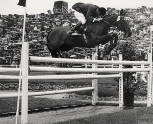 Hans Günter Winkler et Halla