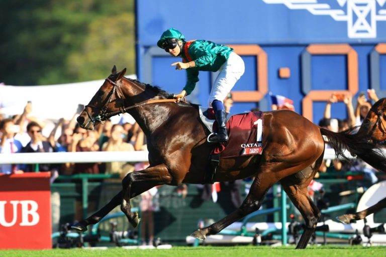 Magnifique victoire de Daryz